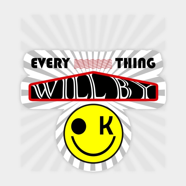 everything ok Sticker by Alraziq